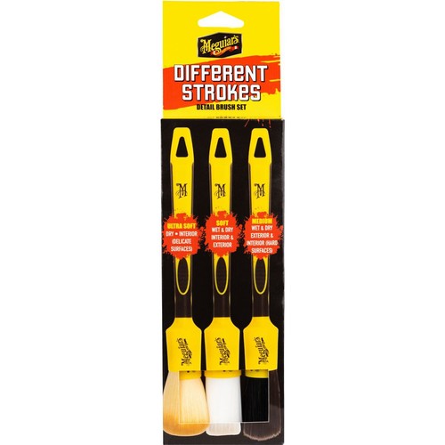 Meguiars Detailing Brush Set - AG1055 Workshop Tool