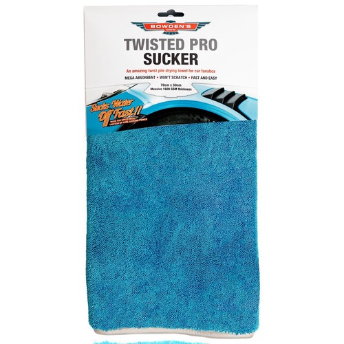 Bowden's Own Twisted Pro Sucker Drying Towel - BOTPS 4WD Brake Parts