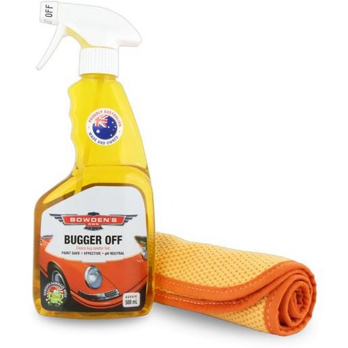 Bowden's Own Bugger Off Bug Remover Pack - BOBUGP Auto