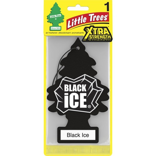 Little Trees Car Air Freshener - Black Ice Scent 1pc - U1P-10655 Auto