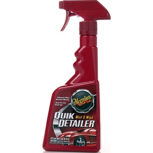 Meguiar's Quik Detailer 473ml - A3316 Car Interior Workshop Tool