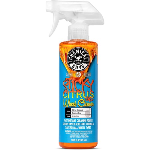 Chemical Guys Sticky Citrus Gel Wheel And Rim Cleaner 473ml - CLD10516 Auto