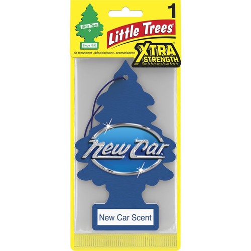 Little Trees Car Air Freshener - Extra Strength New Car Scent - U1P-10689 Auto