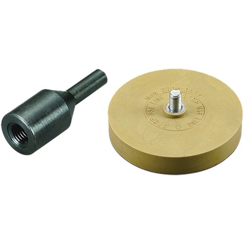Endeavour Tools Caramel Wheel with Arbor - E6387 Workshop Tool