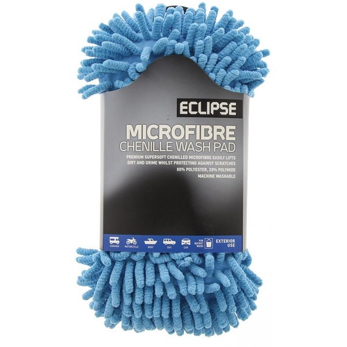 Eclipse Microfibre Chenille Wash Pad - EMCWP 4WD Brake Parts Workshop Tool