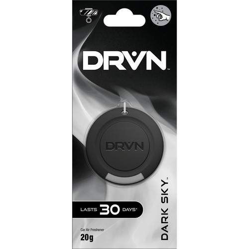 DRVN Dark Sky 3D Air Freshener 1pk Auto