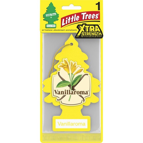 Little Trees Car Air Freshener - Vanillaroma Scent 1pc - U1P-10605 Auto