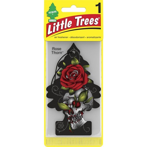 Little Trees Car Air Freshener Rose Thorn 1 Pack - U1P-17308 Auto