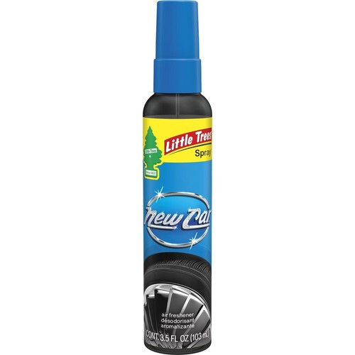 Little Trees Pump Spray Car Air Freshener 103ml New Car Scent - UPS-06389 Auto
