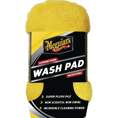 Meguiar's Microfiber Wash Pad - AG1020 4WD Brake Parts Workshop Tool