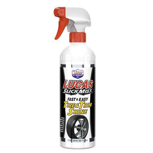Lucas Mist Tyre and Trim Shine 710ml - 10513 Workshop Tool
