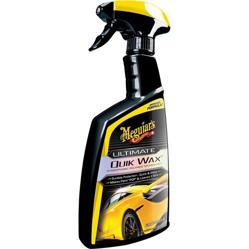 Meguiar's Ultimate Quik Wax 473ml - G200916 Auto