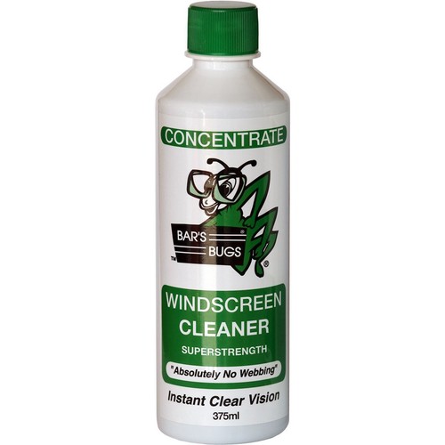 Bar's Bugs Windscreen Cleaner 375ml - BB375 Workshop Tool
