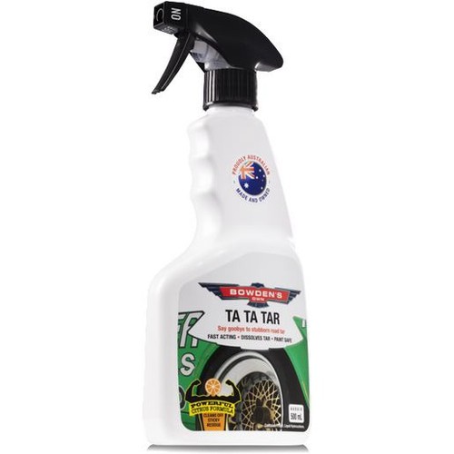 Bowden's Own Ta Ta Tar Road Grime & Tar Remover 500ml - BOTTT Auto
