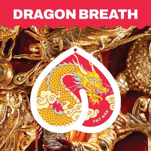 Fat Ass Air Freshener Dragon Breath Auto