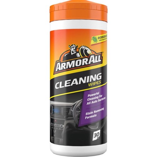 Armor All Cleaning Wipes 30'S - AWMPC-30-1ANZ Car Interior Workshop Tool