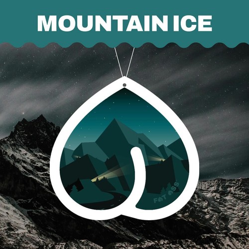 Fat Ass Air Freshener Mountain Ice Auto