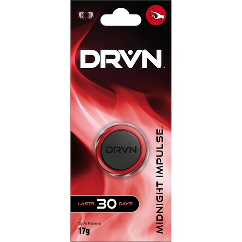 DRVN Midnight Impulse Mini Vent Air Freshener 1pk Auto