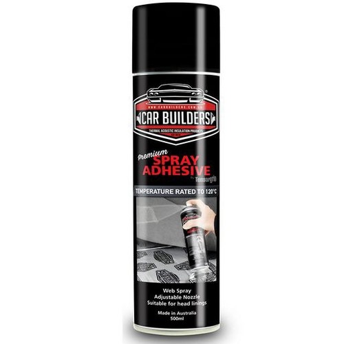 Car Builders Spray Adhesive 500ml - SA Car Interior Workshop Tool