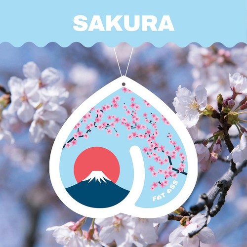Fat Ass Air Freshener Sakura Auto