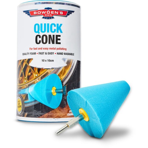 Bowden's Own Quick Cone Polishing Pad - BOCONE 4WD Brake Parts Workshop Tool