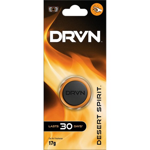 DRVN Desert Spirit Mini Vent Air Freshener 1pk Auto