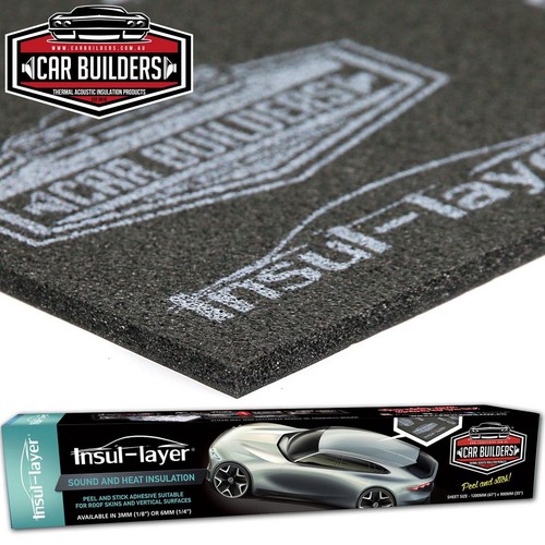 Car Builders Insul-Layer 6mm x 950mm x 1400mm - INL6 Auto