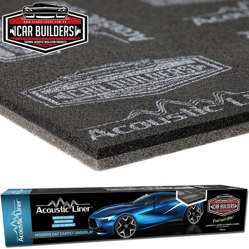 Car Builders Acoustic Liner Carpet Underlay 1.7sqm - AL Car Interior