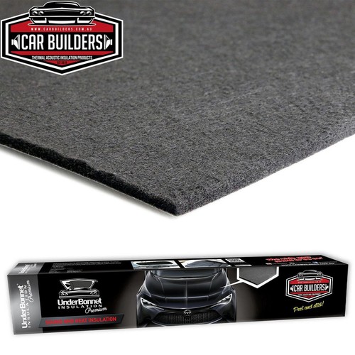 Car Builders Premium Under Bonnet Insulation - PUBIN Car Interior 4WD