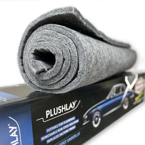 Car Builders Plushlay Carpet Underlay - 1.7sqm - PLUSH Car Interior