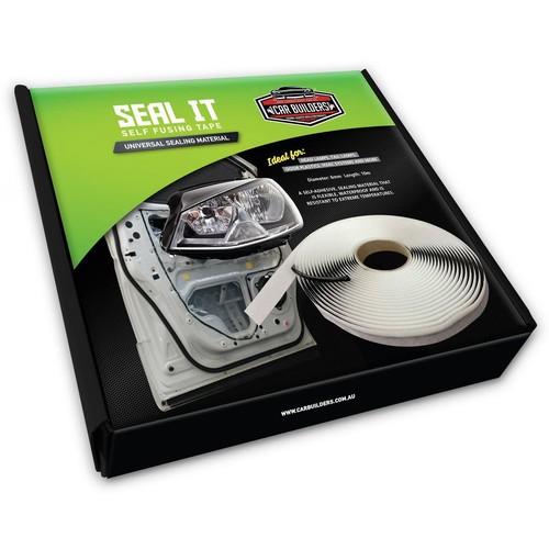 Car Builders Seal-It Black Sealant 6mm x 10 metre roll - BT Car Interior