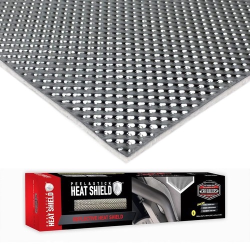 Car Builders Peel & Stick Heat Shield Large - PEELSHIELDLARGE Car Interior