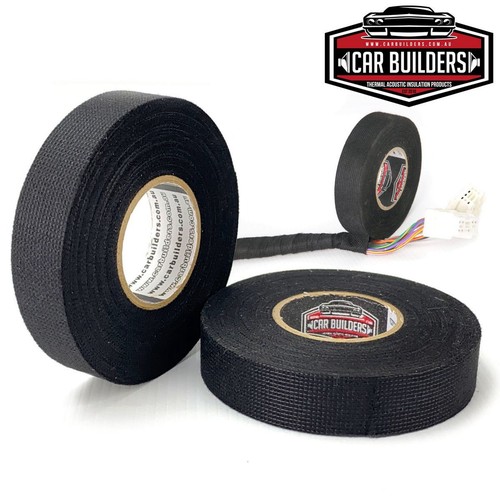 Car Builders Wiring Loom Fleece Tape 19mm wide - FLT19 Adapter Car Interior