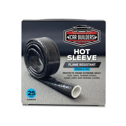 Car Builders Hot Sleeve Flame Resistant Sleeve 25mm - HSLE25 Car Interior