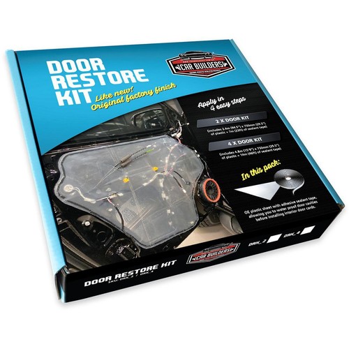 Car Builders Door Restore Kit - 2 Door - DRK2 Car Interior Workshop Tool