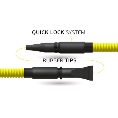 Bigboi Pro & Mini+ Nozzle Locking System - BLOWRPRON Workshop Tool