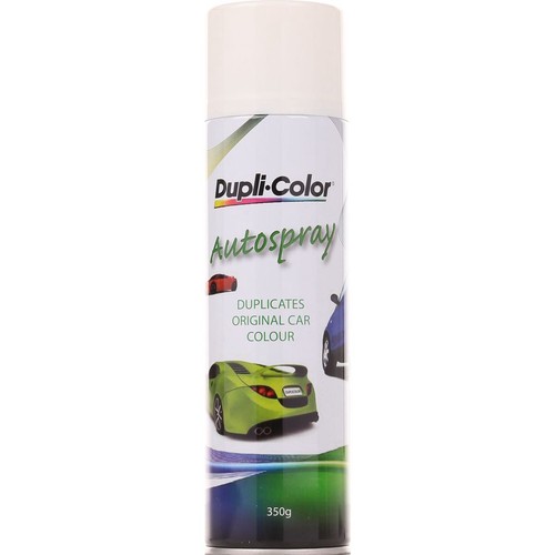 Dupli-Color Automotive Spray Paint Palais White 350g - PSH36 Auto