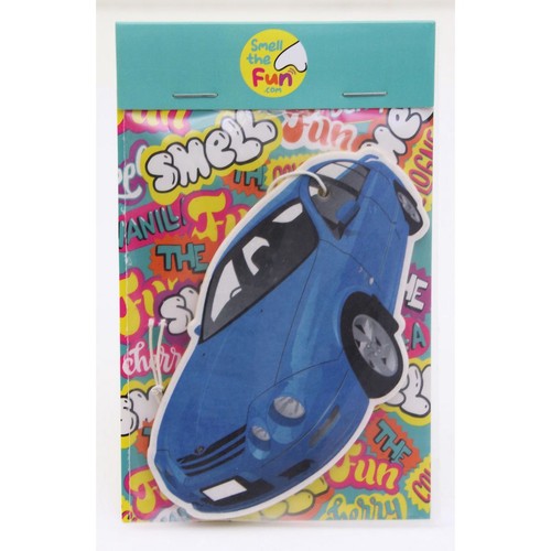 Smell the Fun Sedan Car Air Freshener - Grape - BTL-007 Auto