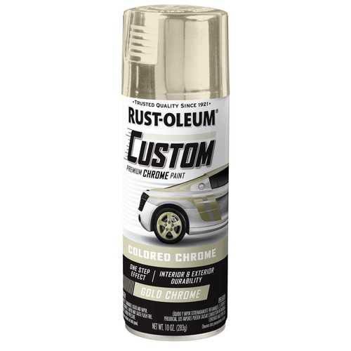 Rust-Oleum Custom Lacquer Gold 312g - 363517 Auto