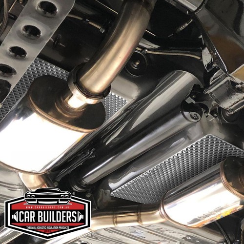 Car Builders Peel & Stick Heat Shield Small - PEELSHIELDSMALL Car Interior
