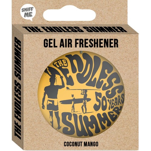 Endless Summer 3D Gel Coconut Mango Car Air Freshener - 8102630 Hardware