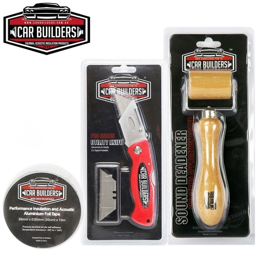 Car Builders Application Install Kit Silver - INSTKITSIL Car Interior