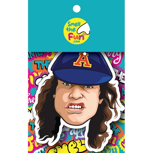Smell the Fun Angus Car Air Freshener - Strawberry Scent - STF-0052 Auto