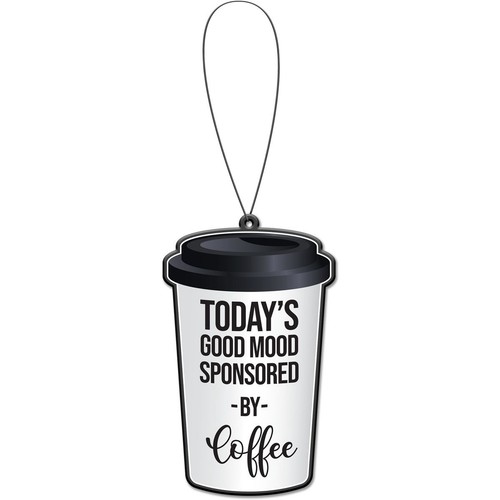 Myne Coffee Car Air Freshener Caramel Latte - 4402407 Auto