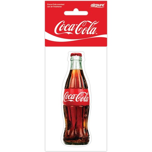 Coca-Cola Car Air Freshener - Original Bottle - FOB-CC1-PB-O-819 Auto