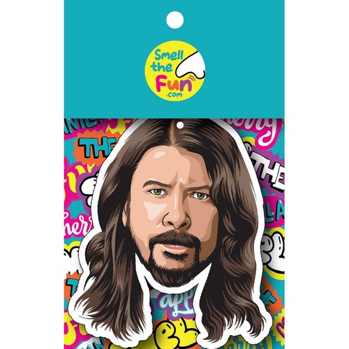 Smell the Fun Grohl Car Air Freshener - Grape Scent - STF-0055 Auto