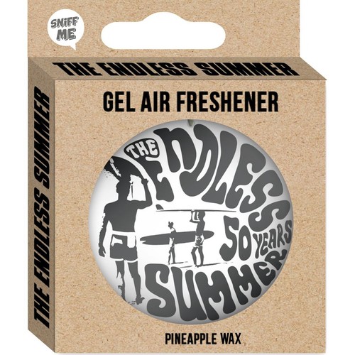Endless Summer 3D Gel Pineapple Wax Car Air Freshener - 8102629 Auto