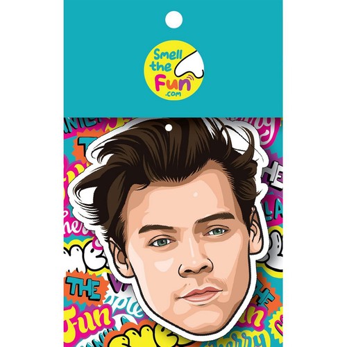 Smell the Fun Harry Car Air Freshener - Vanilla Scent - STF-0048 Auto