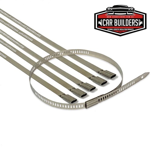 Car Builders Stainless Steel Click Ties - CLICKTIES Car Interior Workshop Tool