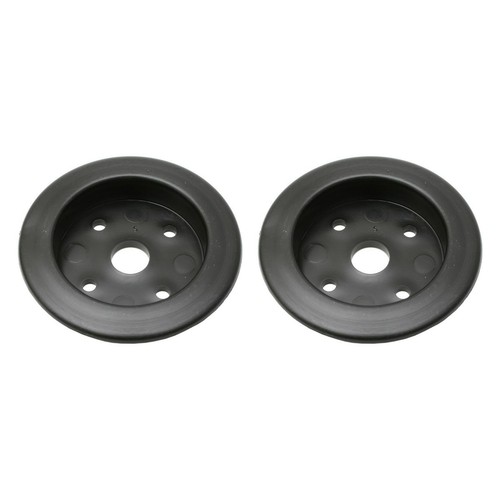 Rare Spares - Bonnet Lock Pin Bezel Kit XY GT (2 Pieces) - F2065 4WD Brake Parts